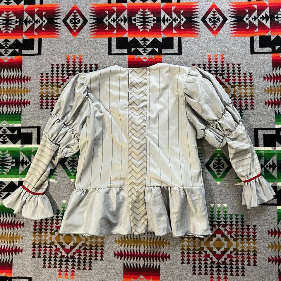 IT Chapter 2 Pennywise Costume Mens XL Clown Halloween Horror Outfit C8 - Image 2 of 4