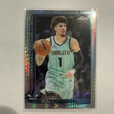 2025-26 Topps Chrome - LaMelo Ball #39 Prism Refractor