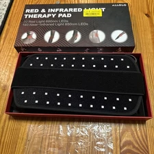 ALLOLO Red Light Therapy for Body 3in1 LED Bead with Timer Remote