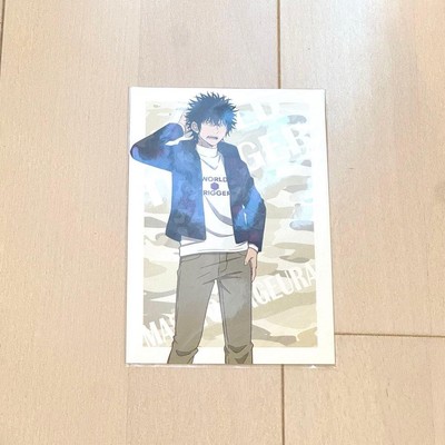 World Trigger World Trigger Masato Kageura AniMate Fair Benefit Postkarte Jap...