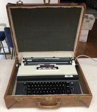 CITIZEN Typewriter  S4 ELECTRIC Working with Original Case Rare thumbnail