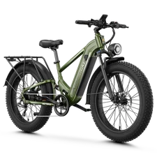 Aipas M2 Max Hydraulic brake Electric Bike 1800W 36MPH 48V 17.5Ah 26" Fat tire