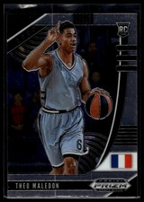 2020 Panini Prizm Draft Picks Collegiate #57 Theo Maledon Rookie