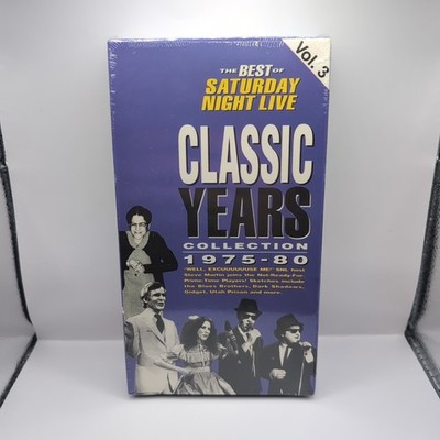 The Best of Saturday Night Live Classic Years 1975-1980 Volume 3 VHS
