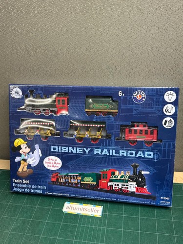 Juego Tren Ferroviario Disney 36 Piezas Estilo Lionel Nuevo en Caja Abierta LEER Disney 712067 | Zustand: New
