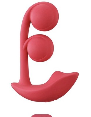 Melody Pressure Sensing App-Controlled Rechargeable Silicone Twin Balls