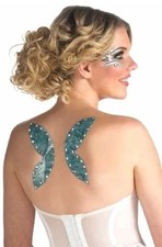 Rubies Fairy Wings Glitter Tattoo