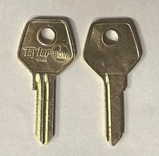 Taylor T80W / SR4 Key Blank uncut (1 Pc)