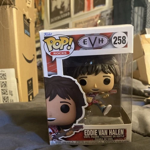 Funko POP! EVH: Eddie Van Halen - 258 Rocks vinyl figure guitar