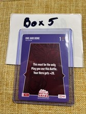 Bo Jackson Battle Arena One and Done 1st Edition Battle Card PL-5