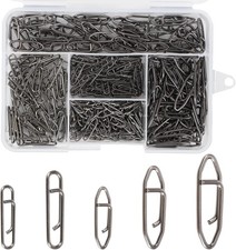 330pcs Speed Clips for Fishing Lures, Fishing Clips Quick Change Topwater Spe..