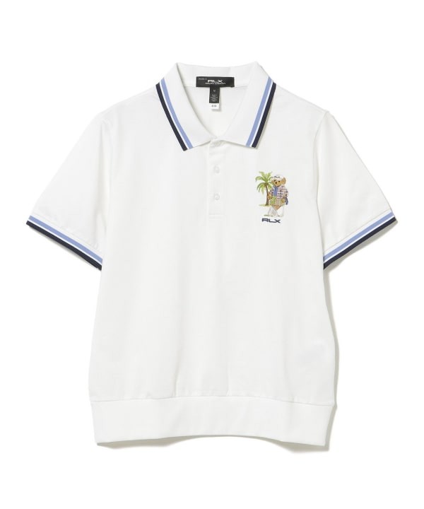 (ASK availability first) RALPH LAUREN RLX Polo Bear Jersey Polo Shirt new