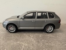 PORSCHE CAYENNE TURBO GREY METALLIC AUTOART 1/18 78061