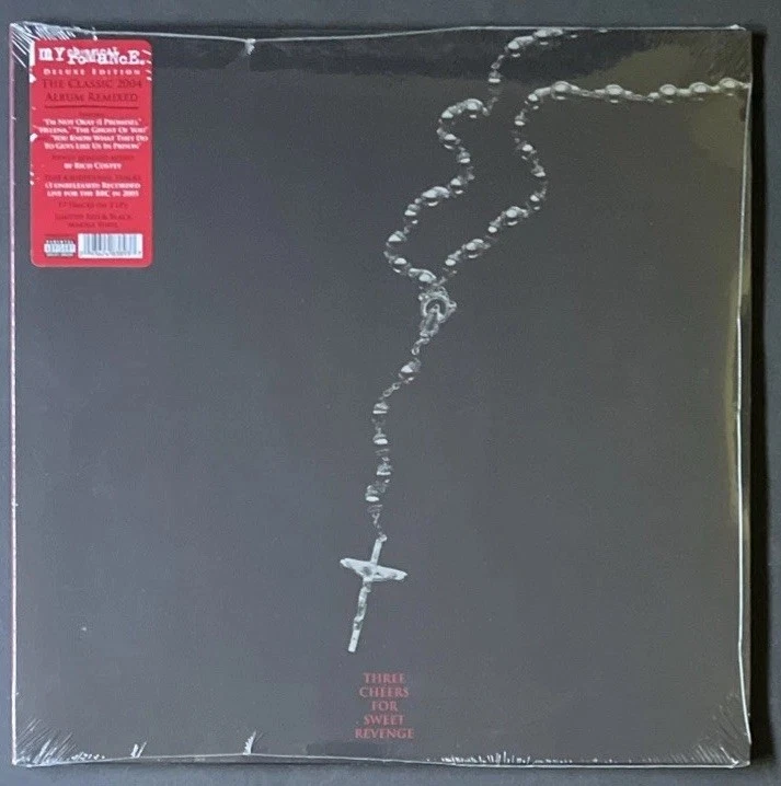 My Chemical Romance Etched Vinyl Records for sale | eBay