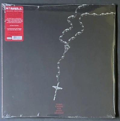 My Chemical Romance   Three Cheers for Sweet Revenge Remastered 2LP Vinyl Color 