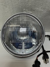 Hella Headlight Org. W 2 Connections 301-111 603-03 Made In Germany 7 Vg Boxed