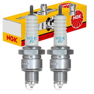 Zündkerze 2x NGK BPR7HS [6422] Standard für Ducati Pantah 350 TL Bj. 1984