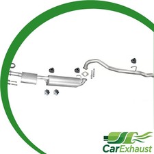 Auspuff für OPEL FRONTERA A SPORT 2.0 4x4 SWB 2-TUREN 115PS 95-98