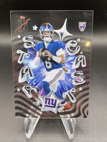 2025 Topps Signature Jaxson Dart Base (RAW)