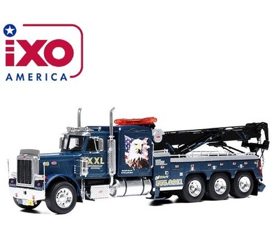 1980 PETERBILT 359 TOW TRUCK ''XXL TOWING'' 1:43 SCALE BY IXO AMERICA U43TTR001