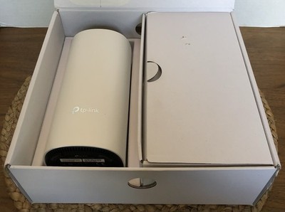 Three (3) TP-Link Network Deco M4R AC1200 Whole Home Mesh Wi-Fi System