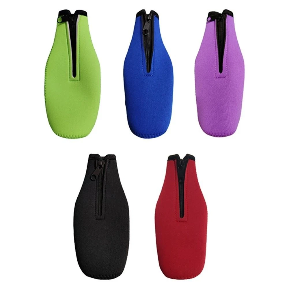 Bottle Insulator Sleeve Keep Drink ColdZip Bottle Jackets Bottle Cooler