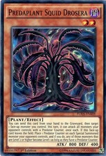 Yu-Gi-Oh TCG FUEN-FR007 SR Predaplant Squid Drosera Fusion Enforcers