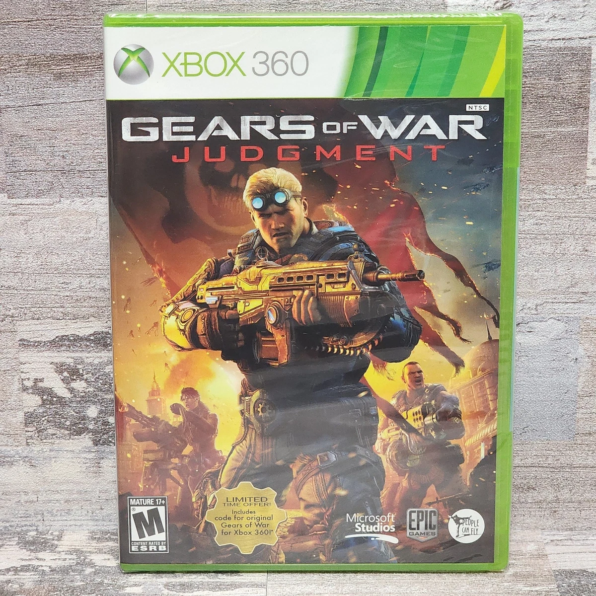 Gears Of War Judgement Xbox 360 | Cuotas sin interés