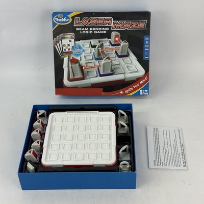 2012 Think Fun Laser Maze Strahl Biegendes Logikspiel Für Teile Ohne Laserstück