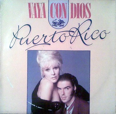 Vaya Con Dios Puerto Rico Vinyl Single 12inch Ariola