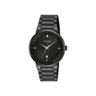 Citizen Quartz Citizen Quartz Men's Black Ion Plated Bracelet Watch Bi5017-50E -