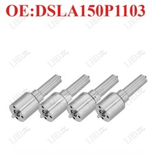 Boquilla inyectora de combustible 4 piezas DSLA150P1103 1C1Q-9K546-BA para Ford Transit.