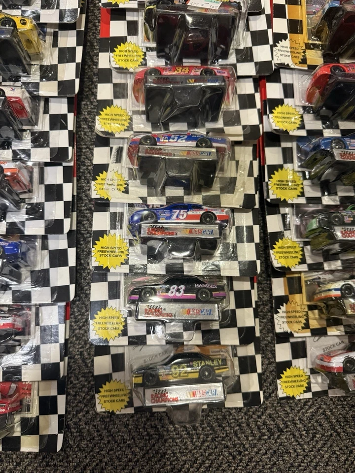 NASCAR Racing Champions 26 Car Lot 1993-1995: Rusty Wallace, Mark Martin,Labonte - Image 4 of 4