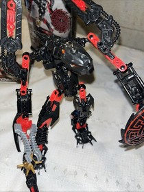 LEGO Bionicle 8978 Glatorian Skrall, Complete CIB Canister & Manual