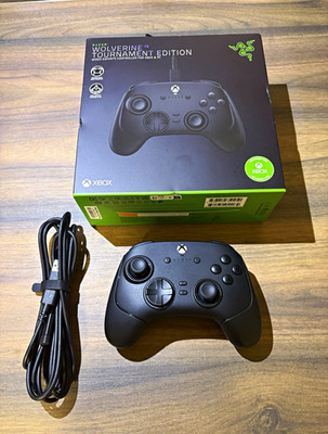 Razer Wolverine V3 Tournament Edition Controller Xbox/PC USB kabelgeb. Schwarz
