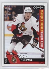 2016-17 O-Pee-Chee Marquee Rookies Nick Paul #573 t3w