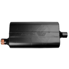 Flowmaster Muffler Aluminized Steel 50 Series Delta Flow 2 Mustang 1965-1973 Flowmaster Muffler Aluminized Steel 50 Series Delta Flow 2 Mustang 1965-1973