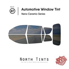 Nano Ceramic Precut Window Tint Film Automotive Glass For Toyota Rav4 2006-2012
