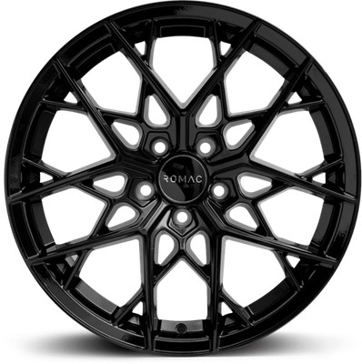 ROMAC VORTEX 20x8,5 ET26 5x112 GLOSS BLACK (Last 1000kg) RMVOR J0250GB x4