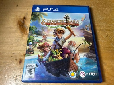 Stranded Sails - Sony PlayStation 4 Tested
