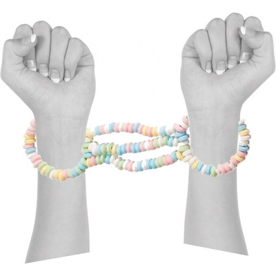 #ad Hott Products Candy Cuffs Edible Restraints Hp Htp Sf50S $11.07