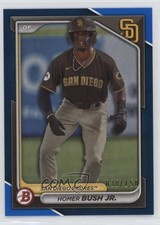 2024 Bowman Prospects Blue Border 30/150 Homer Bush Jr #BP-87 05w6