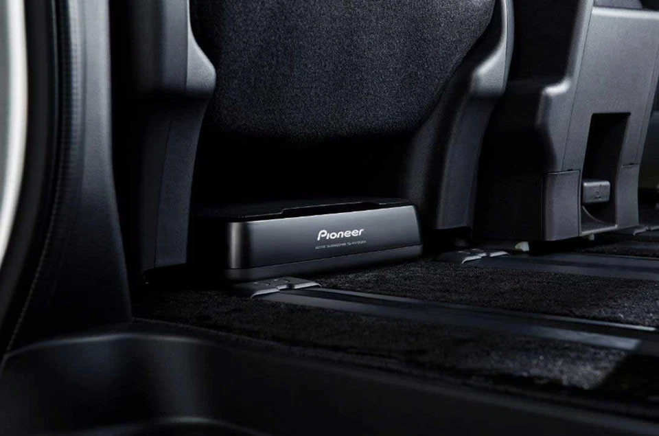 Pioneer TS-WX130EA 20 cm Aktiv Subwoofer 160 Watt (RMS: 50 Watt) - Bild 2 von 4