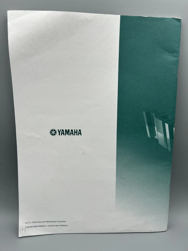 Yamaha Song Book for PSR-140 Keyboard, 98 Songs, 72 Pages, Original Yamaha Book. - Image 2 of 2