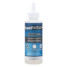 Liquid Fusion Heavy-Duty Glue 4 fl oz, Maximum Strength, NonToxic & Dries Clear,