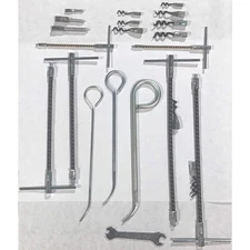 PALMETTO PACKING 1117 Packing Extractor Set B 4VLX3