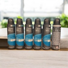 Dove Men Care Desodorante Aerosol 72H Protecci n Total 150 ml  6 Bottles 