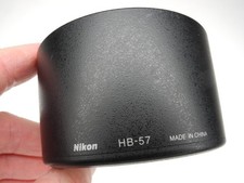 Nikon HB-57 Camera Lens Hood For AF-S Nikkor 55-300mm f/4.5-5.6G IF-ED VR 58mm 