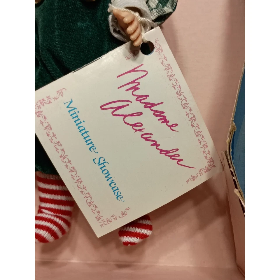Vitrina miniatura de muñeca vintage Madame Alexander Tommy Littlemouse #444 Foto 3 de 4