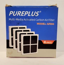 NEW PUREPLUS Multi-Media Activated Carbon Air Filters AF004 - 4 Pack Kenmore LG